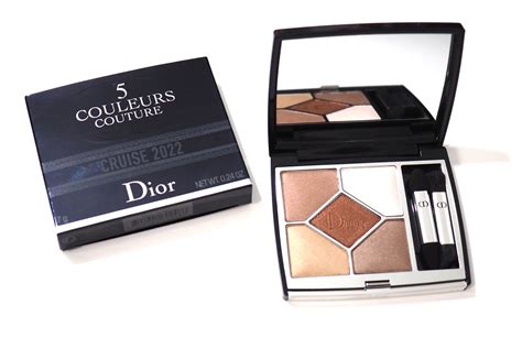 dior cruise 2022 eyeshadow palette